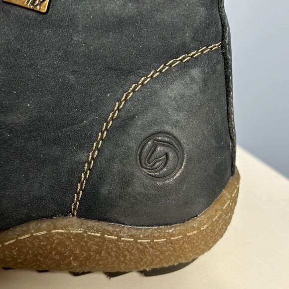 Remonte Tex Blue Side Zip Bootie Sz 40 9.5 - Picture 3 of 8